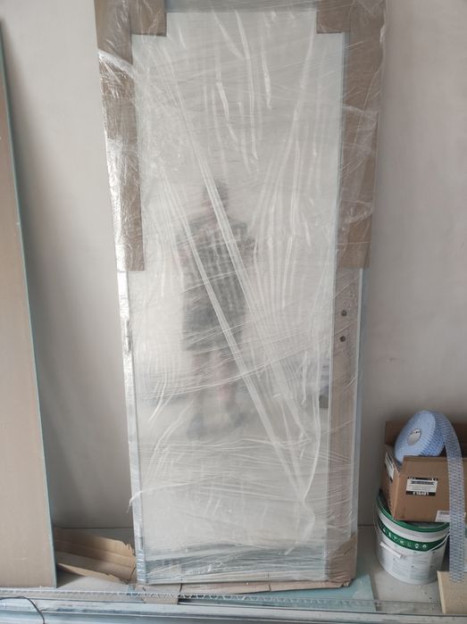 Алуминиева врата за баня – GRADDE цвят Veralinga 780/1960мм.