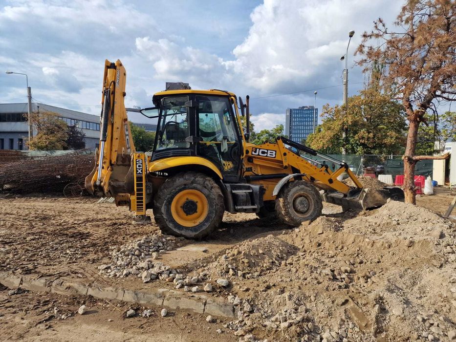 JCB 3CX Backhoe loader buldoexcavator 2021