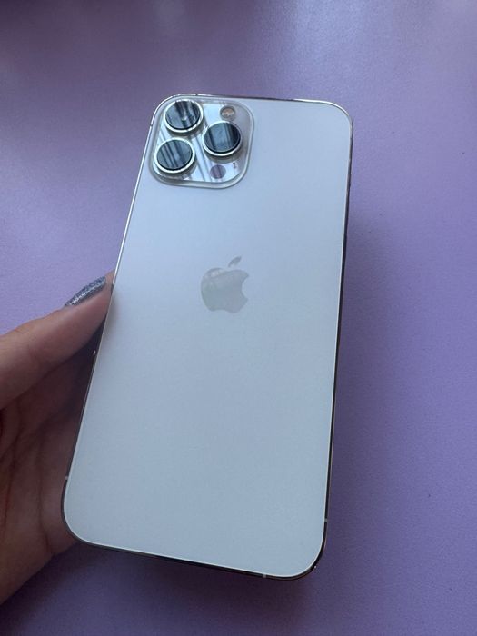 IPhone 13 Pro Max Silver гр. София Център • OLX.bg