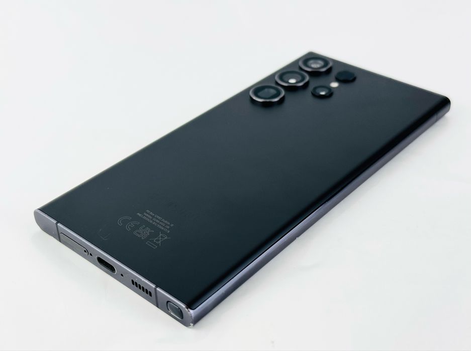 Samsung Galaxy S23 Ultra 5G 256GB 8RAM Black Отличен! Гаранция!