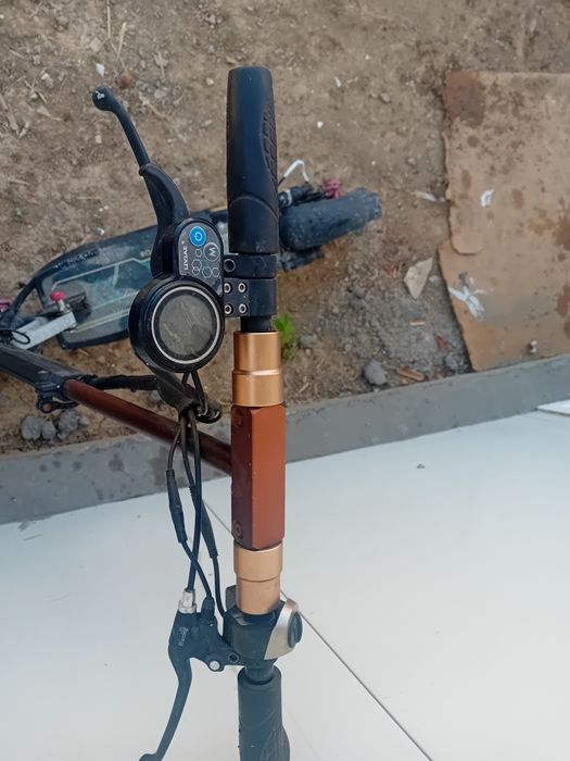 Motocultor Stiga +2 freze,2 trotinete electrice