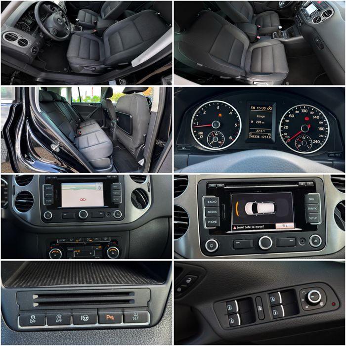 VW TIGUAN 03/2011‼️2.0 TDI 140 CP Navigatie Comenzi Volan Model TEAM‼️Rate / Cash / Garantie