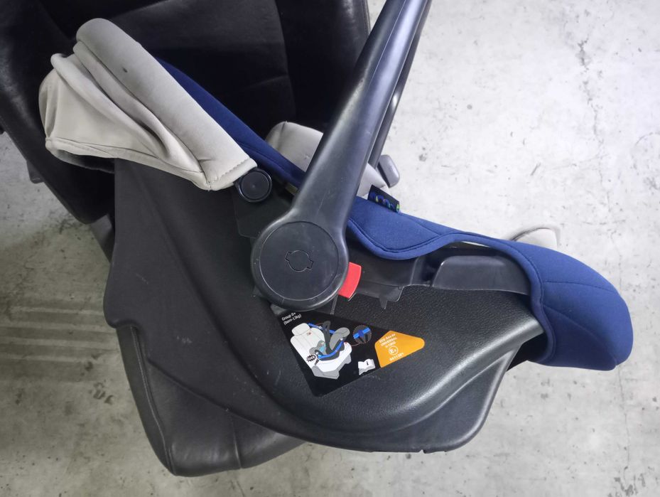 Scaun auto copii scoica Juju Baby Boo 0-13 kg cos auto