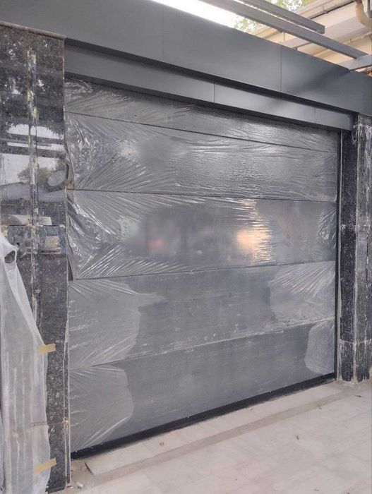 Рольставни ворота | Роллетные ворота | Автомат ворота | Rolstavni