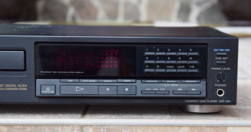 CD Player Sony CDP-490