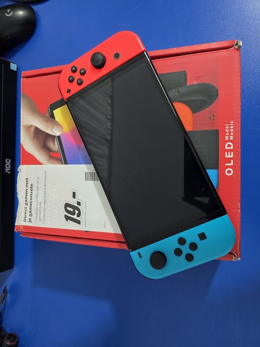 Nintendo Switch Oled la cutie