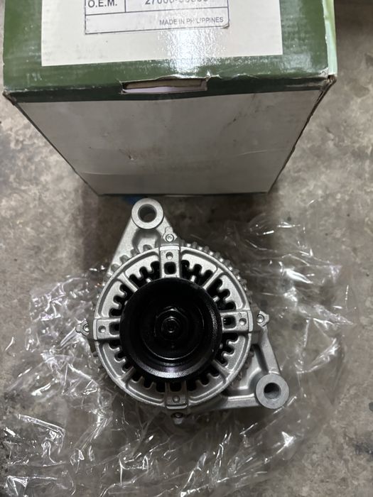 Генератор ланд крузер 100 лх470 лексус