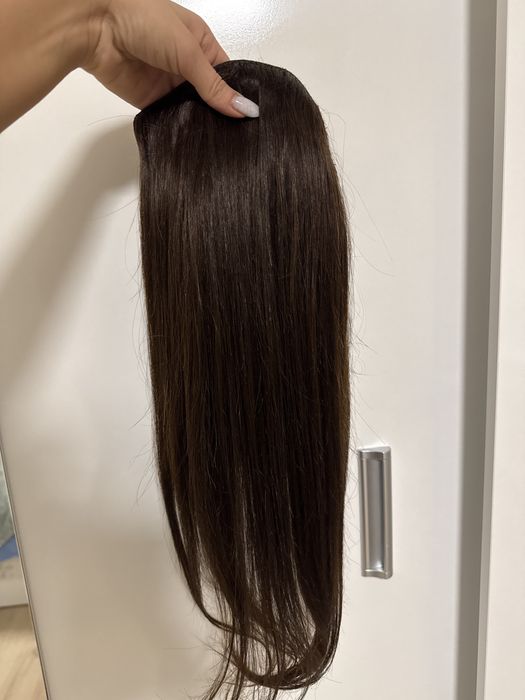 Естествени тъмкосетеняви екстеншъни