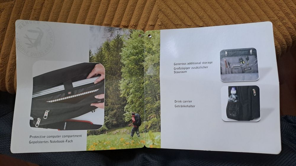 Чанта за рамо Wenger