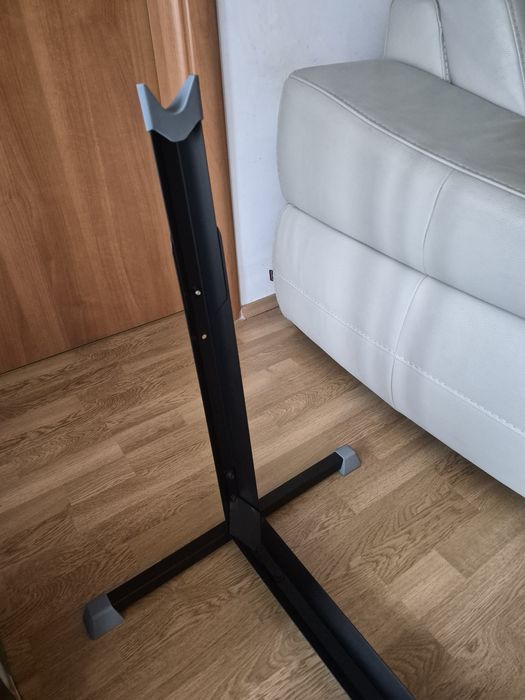 Suport vertical pentru bicicletă – metalic, foarte stabil