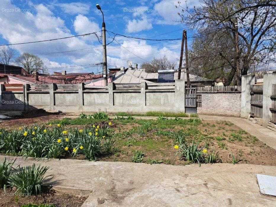 Piata Rahovei- Teren+Casa de VANZARE