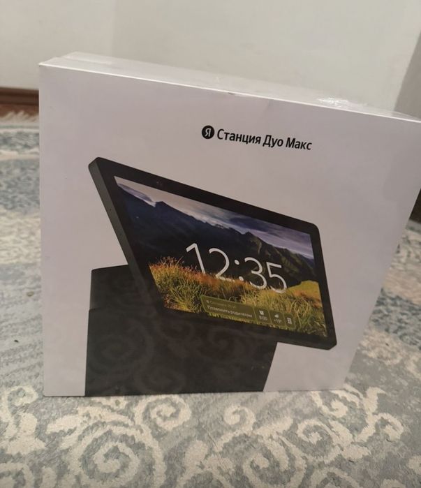 Умная колонка Яндекс  Дуо Макс с Zigbee