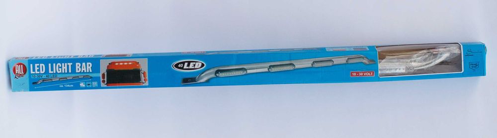 Suport proiectoare Led Light Bar Camion, otel inoxidabil 134cm lungime