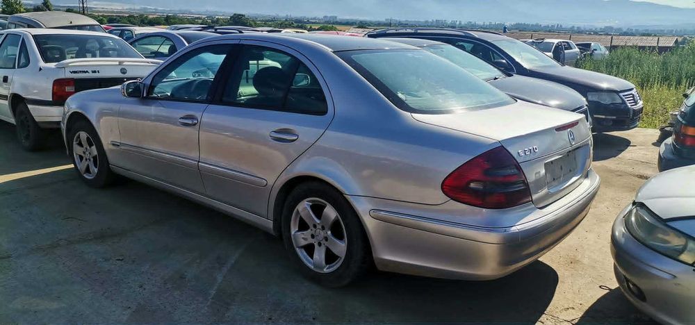 Мерцедес W211 2.7 cdi