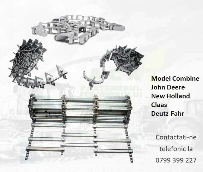 Revizie combine agricole John Deere, Claas , New Holland