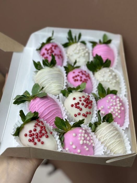 Клубника в шоколаде