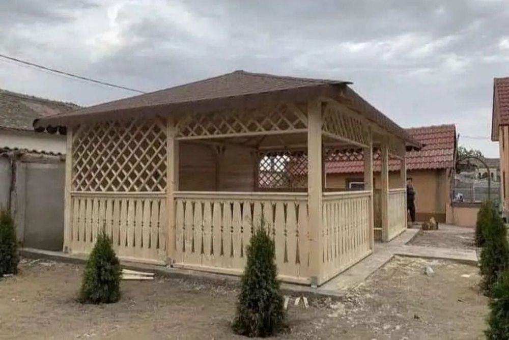 Executăm foișoare de gradina