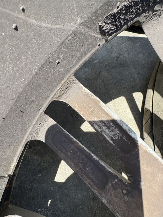 джанти с гуми 18 5х112