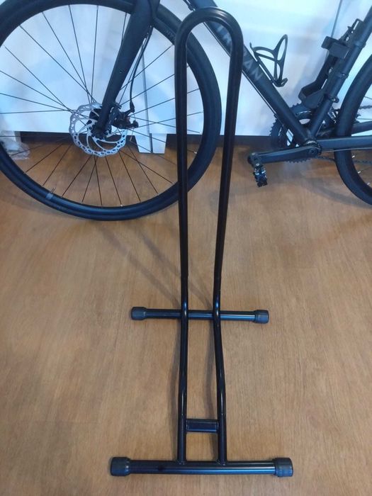 Bicicleta TRIBAN RC500 Flat Bar - marimea M - Culoare Gri Carbon - Furca Carbon - Cadru aluminiu