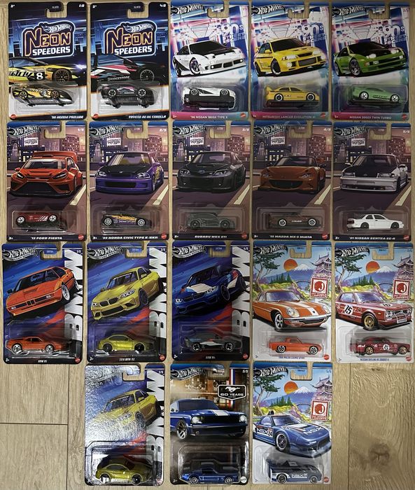 Hot Wheels Ferrari BMW Mercedes Treasure Hunt STH RLC SC Chase Porsche