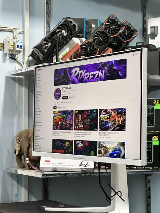 Monitor Progaming CURVED 27 240 Hz STAND FHD IPS
