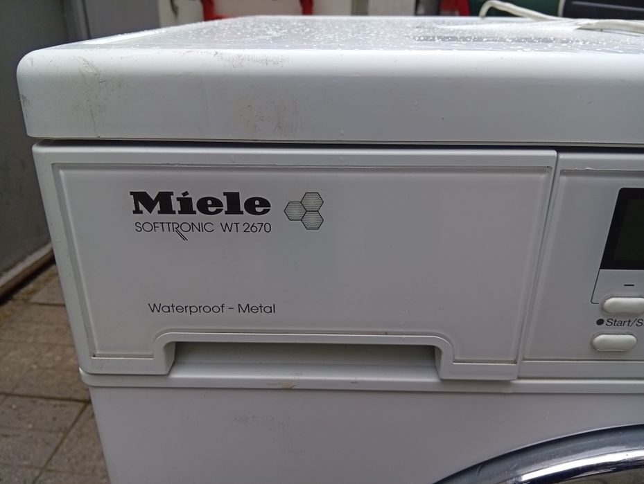Miele пералня и сушилня