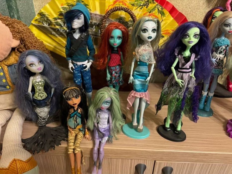 Куклы monster high. Монстер хай