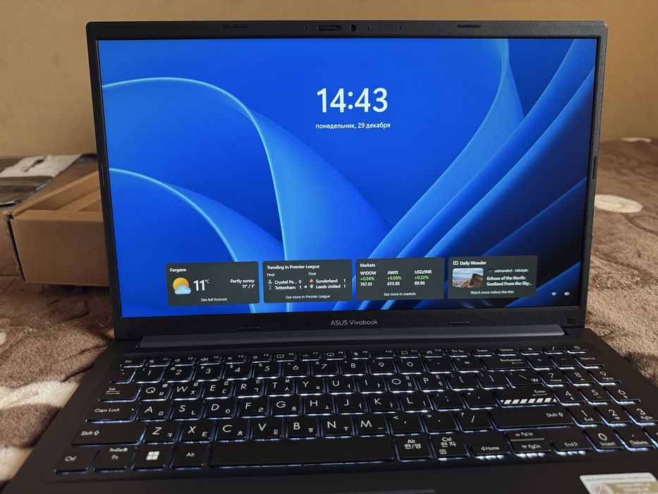 ASUS VivoBook 15 X1502VA Sotiladi ( Ishlatilmagan )