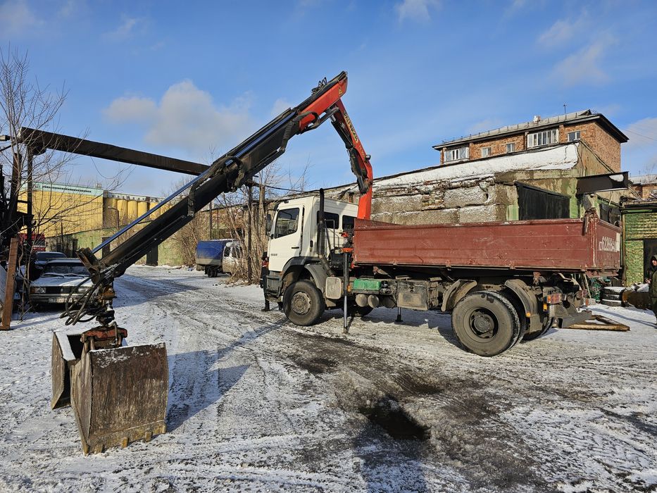 Грейфер вывоз мусора