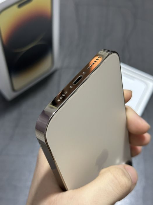 iPhone 14 Pro Max 88%Baterie Gold 128GB Superb !
