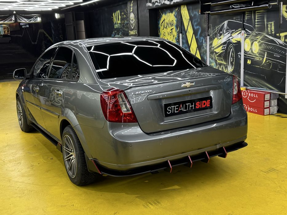 Gentra Lacetti Spoiler tuning Сплиттер Обвесы