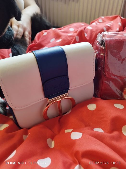 Geantă Christian Dior Paris