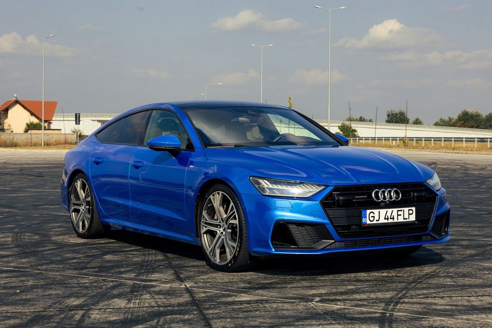 Audi A7 Sportback Audi A7 55tfsi Mild Hybrid