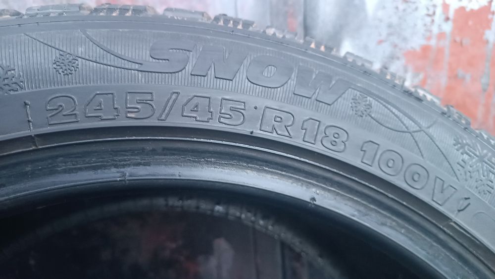 245/45/18 Kormoran Дот 4722