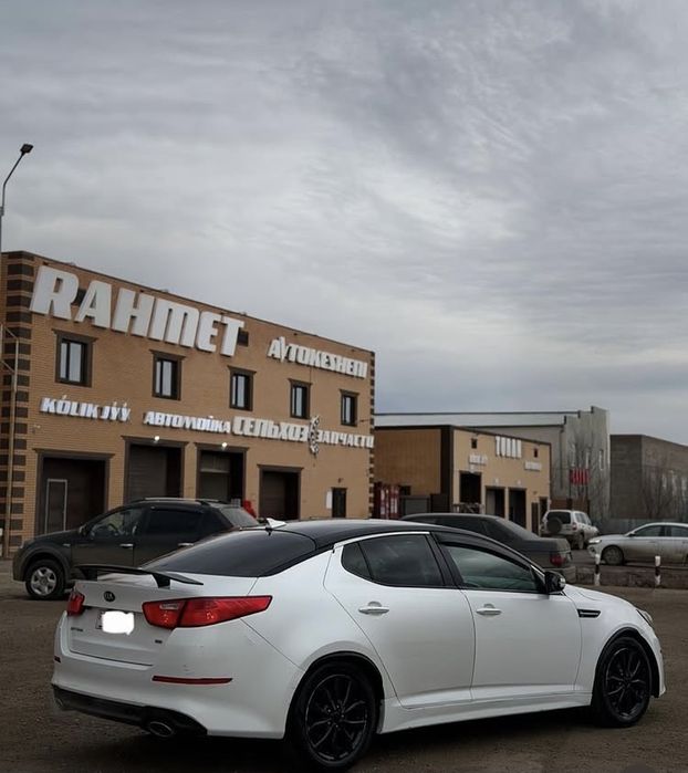 Киа оптима 2014 года