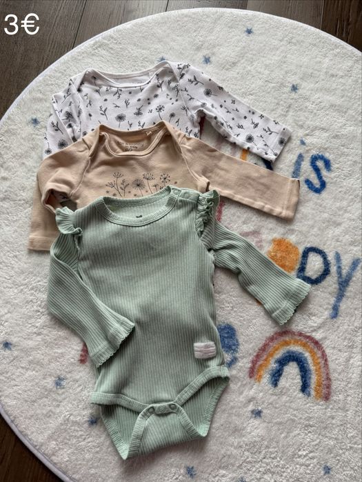 Дрешки за момиче 0-3м