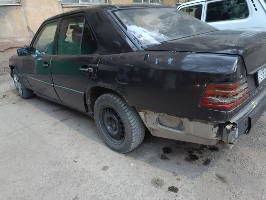 Мерседес w124 2.5 дизель