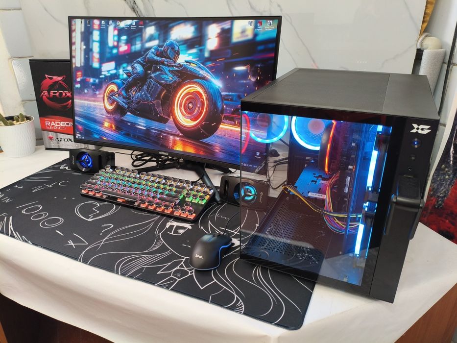 Компьютер в полном комплекте