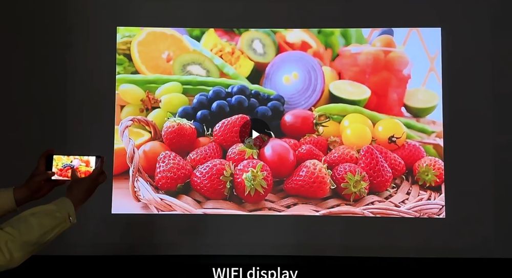 Проектор мини лазерный STR K5 pro