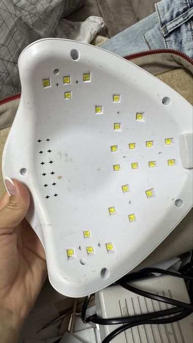 Led лампа, маникюрная