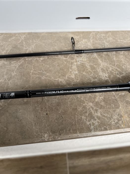 Daiwa Prorex 2.40 10-30 gr fast