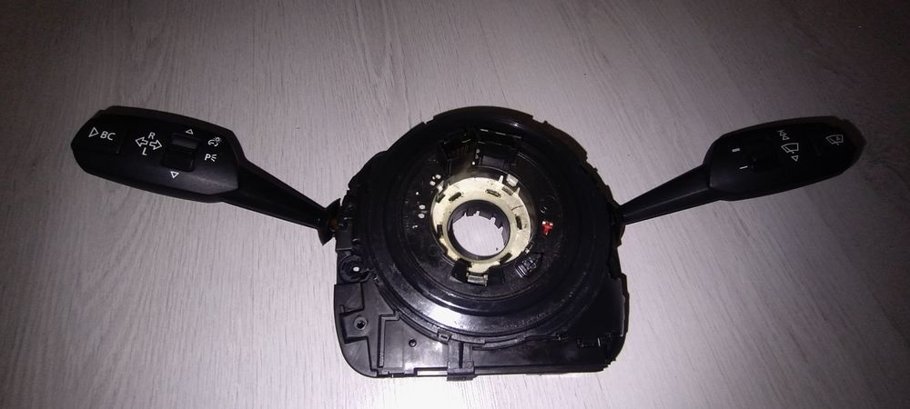 Ansamblu manete + spira volan + capace BMW E91