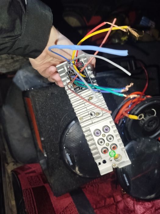 Буфер колонка мафон