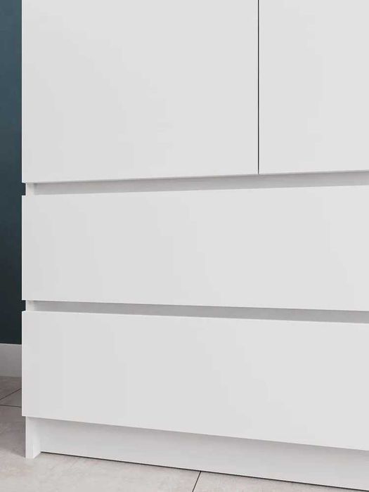 Мебельдом Шкаф распашной 90.4х50.4х180 см