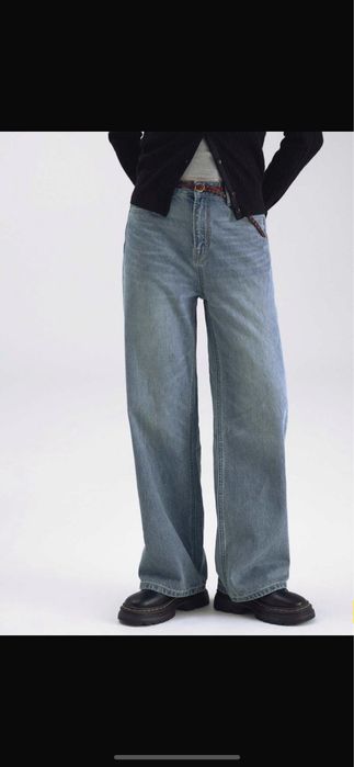 Джинсы WHO A U, 25 размер