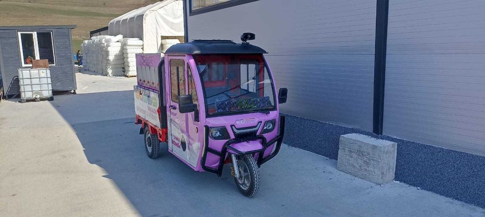 Masinuta cu detergenti!