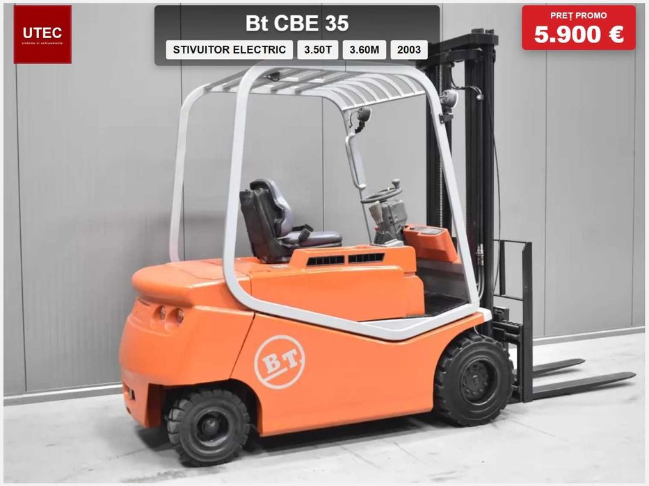 Stivuitoare electrice SH Calitate | Garantie | Livrare rapida