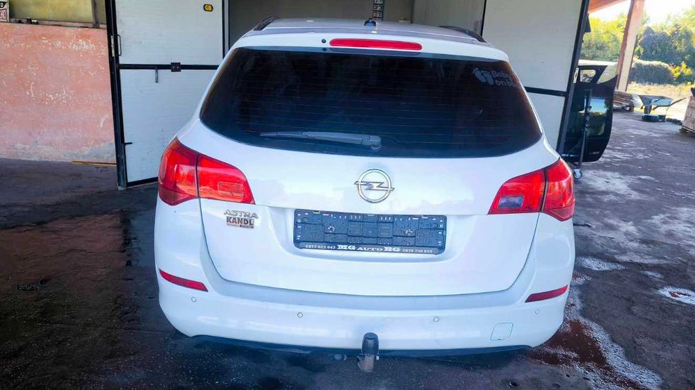 Opel Astra (J) 2010-2018 г. НА ЧАСТИ