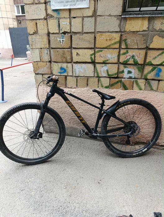 Gaint talon 2 откатал 1 сезон