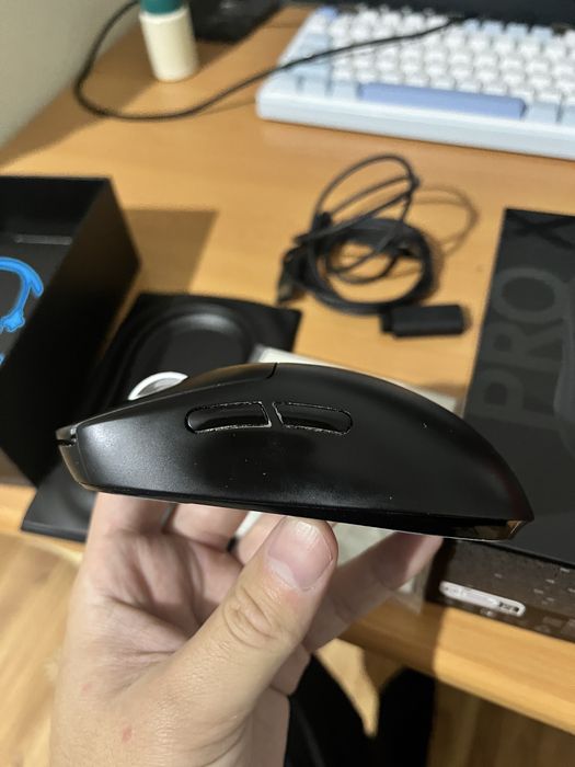 Мышка Logitech Pro x superlight